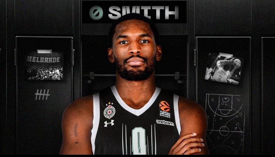 Jaleen Smith, nuevo jugador del Partizan