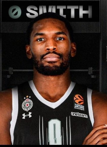 Jaleen Smith, nuevo jugador del Partizan