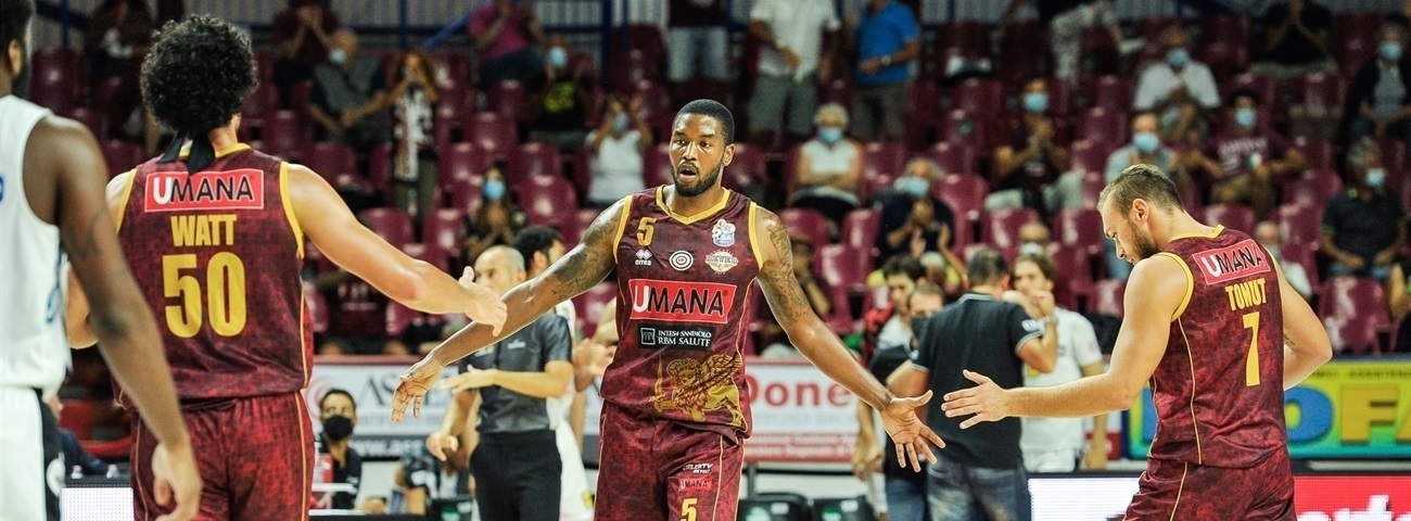 Previa de la jornada 1 de la EuroCup