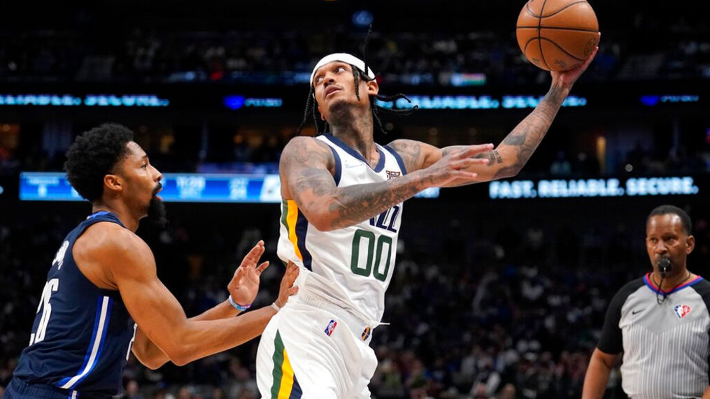 [0-1] Los Jazz vencen a unos Mavericks sin Doncic (99-93)