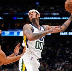 [0-1] Los Jazz vencen a unos Mavericks sin Doncic (99-93)