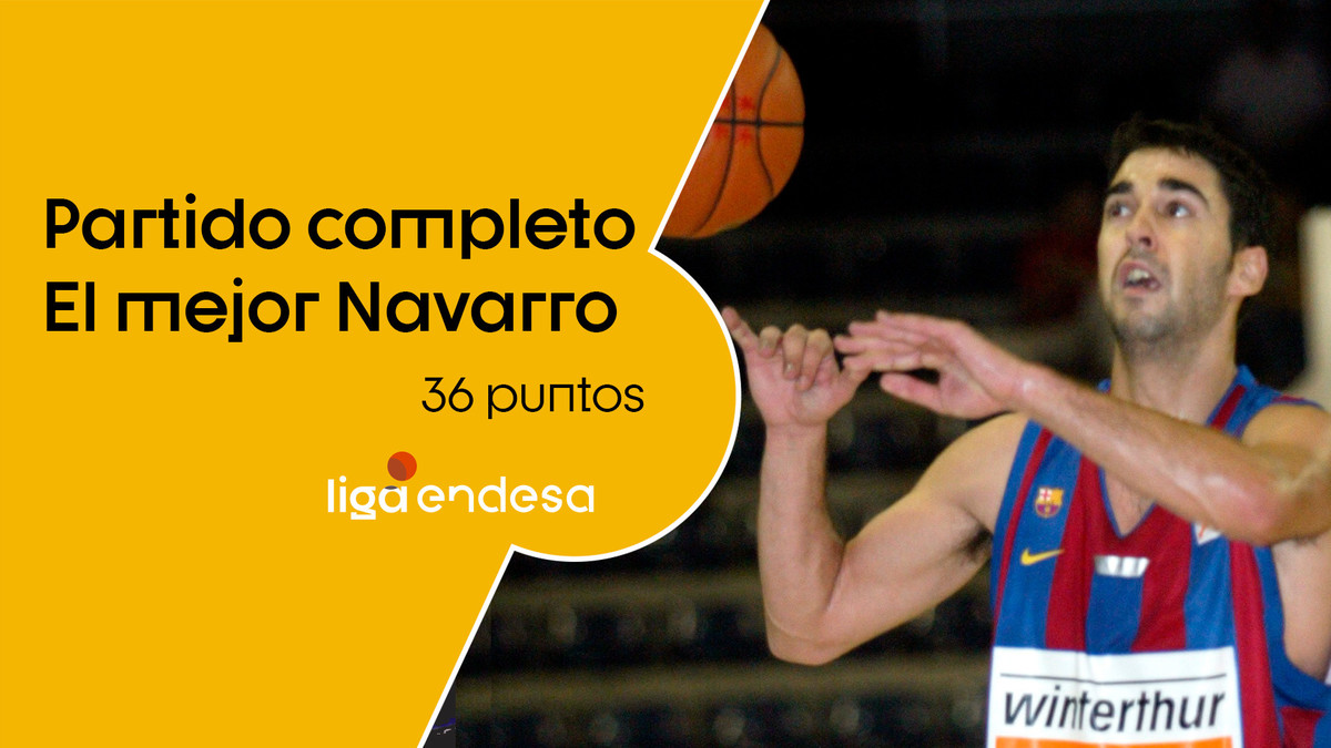 La acb emitirá en sus redes sociales partidos históricos