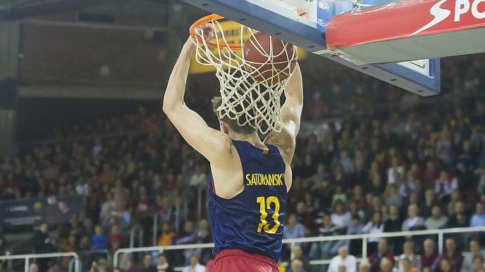 Tomas Satoransky, MVP Movistar+ de abril