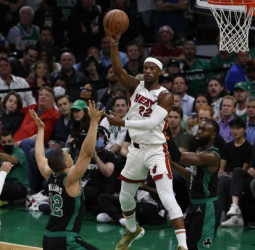 [3-3] Una memorable actuación de Butler fuerza el séptimo (111-103)