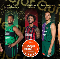 Mejor Quinteto de la Liga Endesa 2023-24