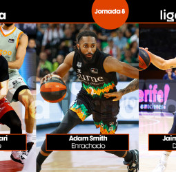 Los Más de la Jornada 8 de la Liga Endesa 2022-23