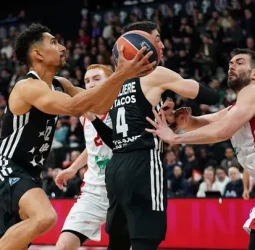 París da un golpe de autoridad rumbo a los playoffs, 92-79