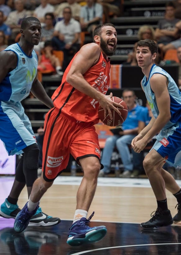 Valencia Basket no se deja aguar la fiesta (84-68)