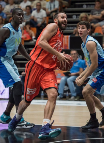 Valencia Basket no se deja aguar la fiesta (84-68)