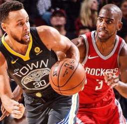 Rockets vs Warriors: Dos superpotencias se citan para la gloria