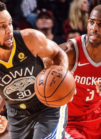 Rockets vs Warriors: Dos superpotencias se citan para la gloria