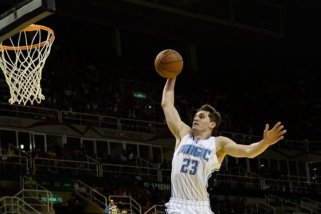 Hezonja raja de la liga Endesa, "Tenía problemas en la ACB"
