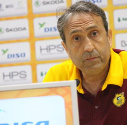 Luis Casimiro: “El objetivo claro es competir cada partido para conseguir el máximo”