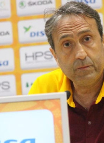 Luis Casimiro: “El objetivo claro es competir cada partido para conseguir el máximo”