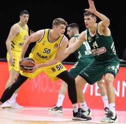 El ALBA Berlín supera al Panathinaikos (74-65)