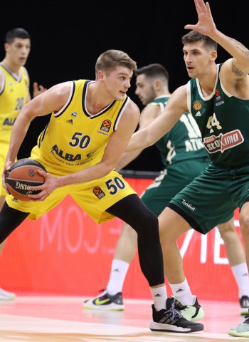 El ALBA Berlín supera al Panathinaikos (74-65)
