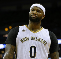 DeMarcus Cousins, a los Golden State Warriors