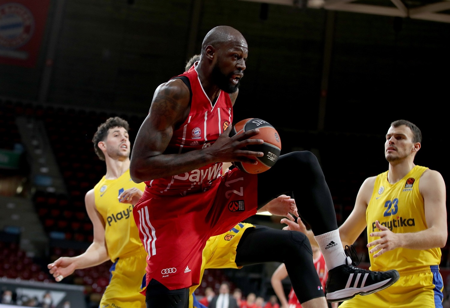 James Gist llega a un acuerdo con el ASVEL Villeurbanne