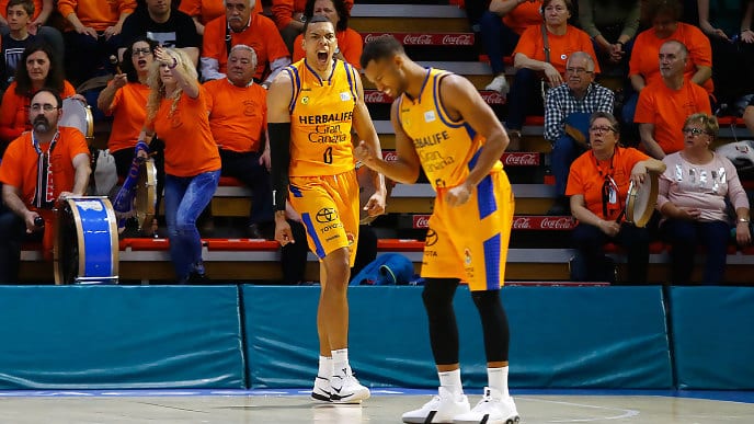 Un Herbalife Gran Canaria muy serio se lleva el triunfo de Fuenlabrada (88-93)