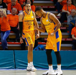 Un Herbalife Gran Canaria muy serio se lleva el triunfo de Fuenlabrada (88-93)