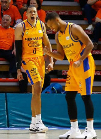 Un Herbalife Gran Canaria muy serio se lleva el triunfo de Fuenlabrada (88-93)
