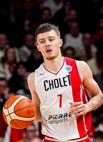 Nathan De Sousa, en las agendas de ASVEL Villeurbanne y Paris Basketball
