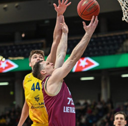 Solvente actuación en Panevezys para volver a la senda del triunfo en BKT EuroCup (84-92)