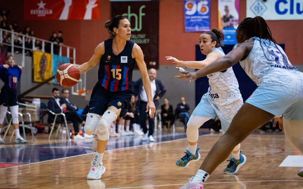 La nueva lección magistral de Anna Cruz