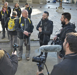 Corbalán culmina la primera etapa de El Camino acaba en Obradoiro: Lugo - San Román da Retorta