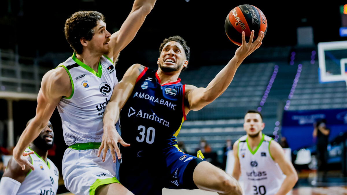MoraBanc Andorra rompe su mala racha (85-71)