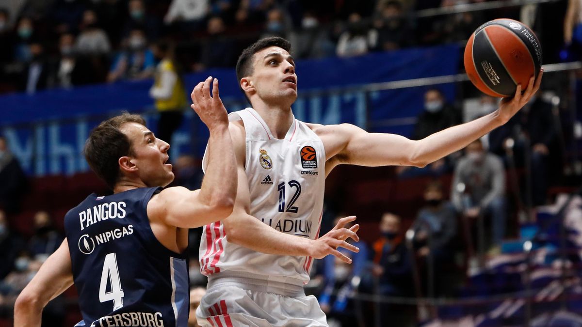 Previa EuroLeague Jornada 6: Zenit St. Petersburg vs Real Madrid