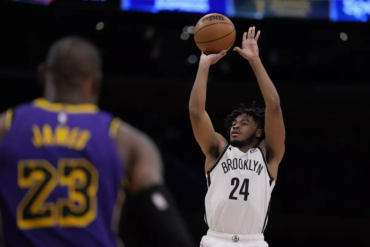 Thomas lidera el duro correctivo de los Nets a los Lakers