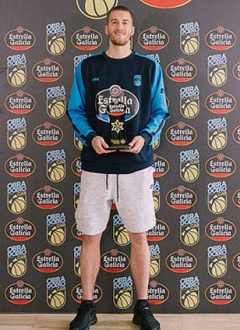Matt Thomas, elegido Jugador Estrella Galicia del mes de abril
