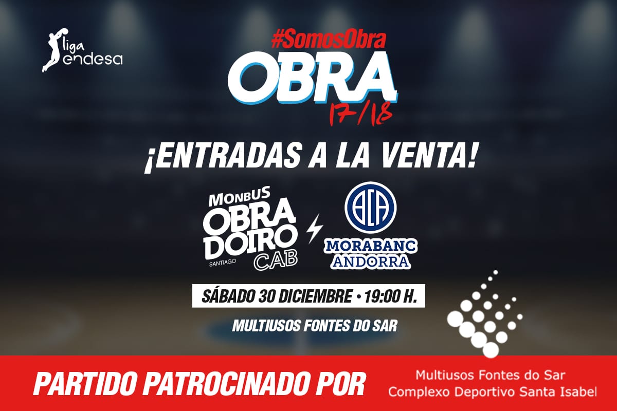 Los abonados del gimnasio y la piscina de Multiusos y Santa Isabel podrán comprar entradas a 9€ en Tribuna 2 para el partido ante MoraBanc Andorra