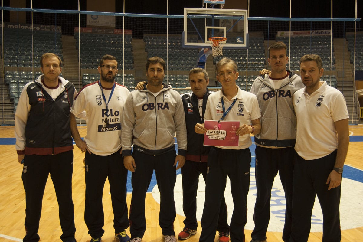 El Rio Natura Monbus Obradoiro se suma a la jornada y talleres multidisciplinares sobre el cáncer de mama