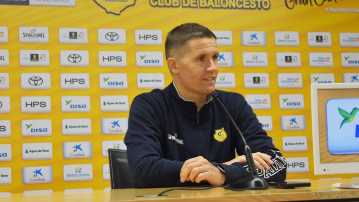 Jaka Lakovic: «Este partido tiene mucha importancia para nuestras aspiraciones»