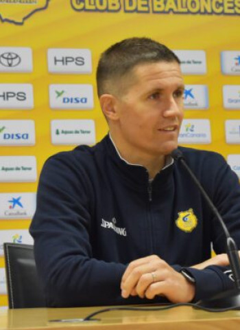 Jaka Lakovic: «Este partido tiene mucha importancia para nuestras aspiraciones»