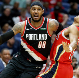Carmelo Anthony apunta a la renovación con los Blazers