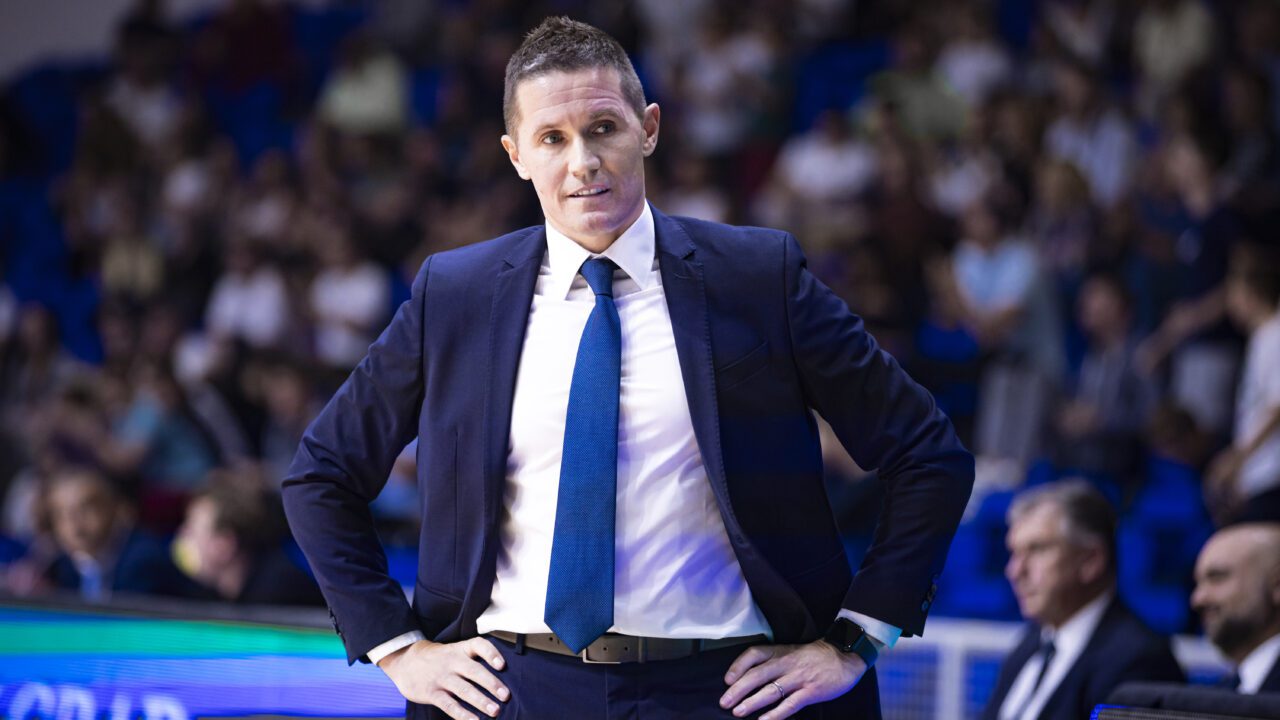 Jaka Lakovic: «Hapoel es un equipo confeccionado con el objetivo de ganar la BKT EuroCup»