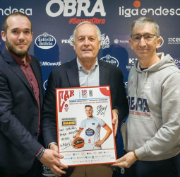 Moncho Fernández: “Somos un equipo y cuando falta una pieza buscamos la respuesta en el colectivo”