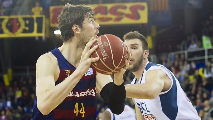 Victoria cómoda del Barcelona sobre el ICL Manresa (84-57)