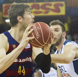 Victoria cómoda del Barcelona sobre el ICL Manresa (84-57)