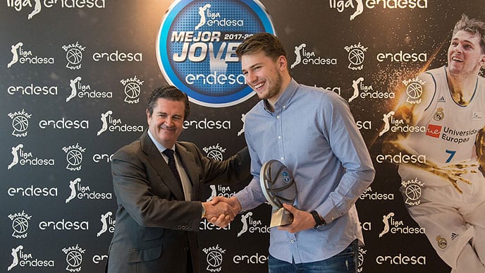 Luka Doncic, Mejor Joven de la Liga Endesa 2017-18