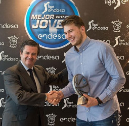 Luka Doncic, Mejor Joven de la Liga Endesa 2017-18