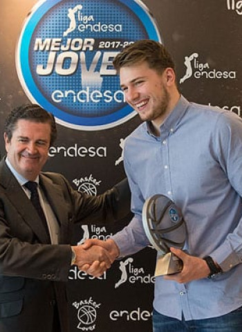 Luka Doncic, Mejor Joven de la Liga Endesa 2017-18