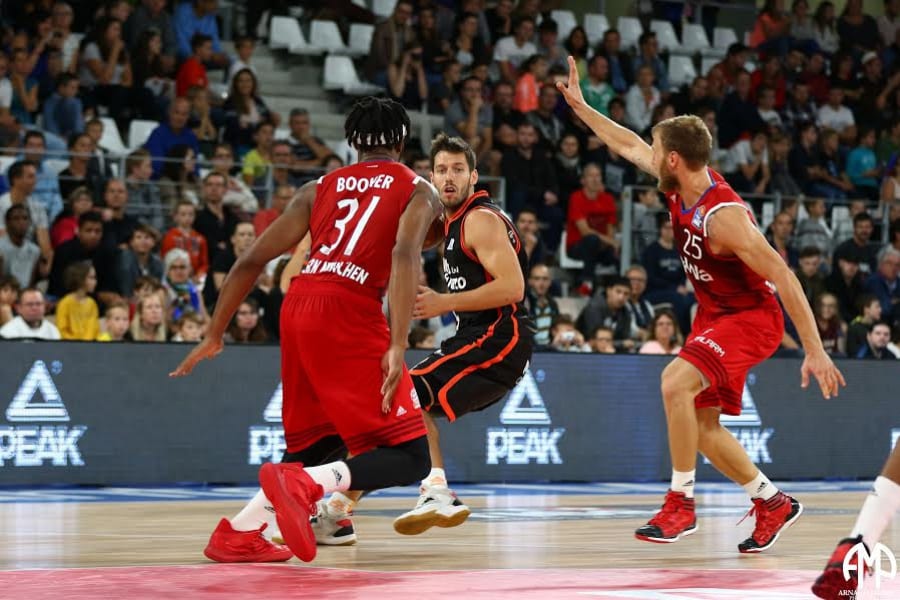 Victoria del Valencia Basket ante el Bayern y regreso de Van Rossom (90-61)
