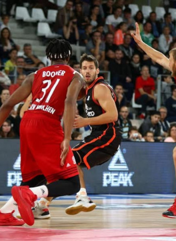 Victoria del Valencia Basket ante el Bayern y regreso de Van Rossom (90-61)