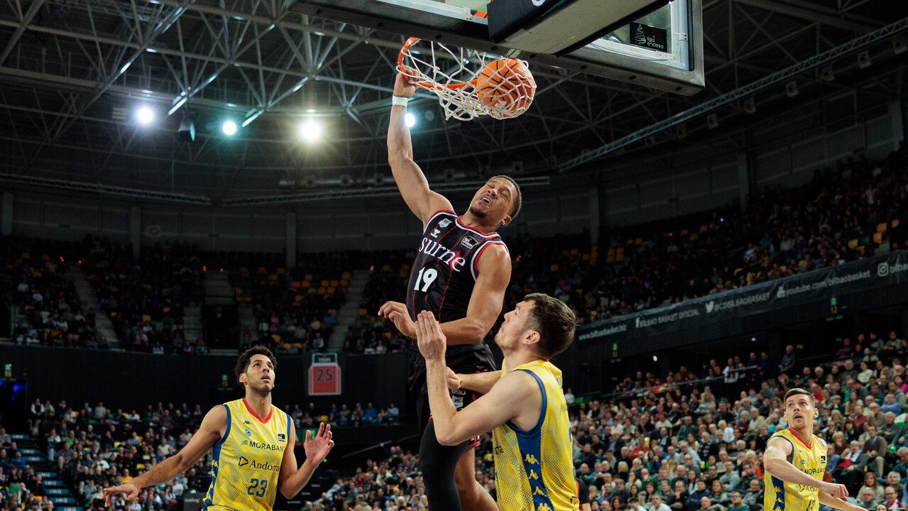 El Surne Bilbao abre brecha con lo de abajo, 82-74