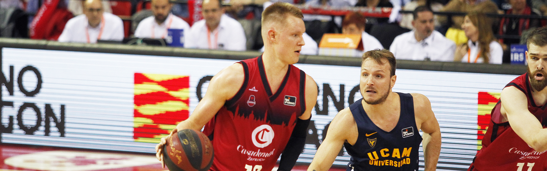 Casademont Zaragoza retoma la competición recibiendo a Movistar Estudiantes