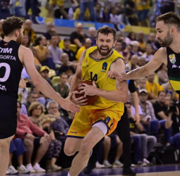 El Gran Canaria desactiva al Bursaspor, 72-66